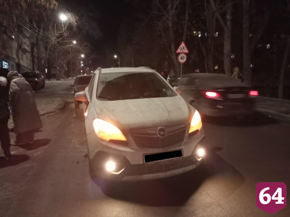 В Саратове женщина на иномарке сбила 10-летнего мальчика