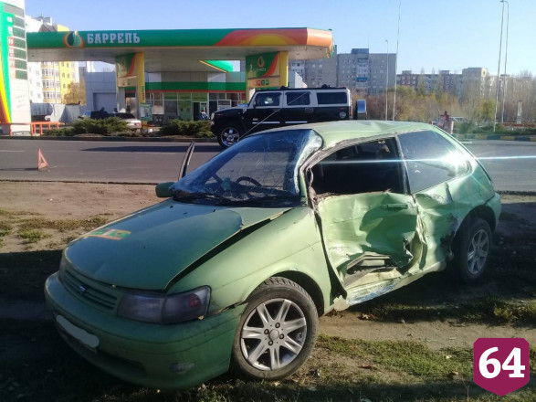 При столкновении с автобусом в «Тойоте» пострадали 3 детей