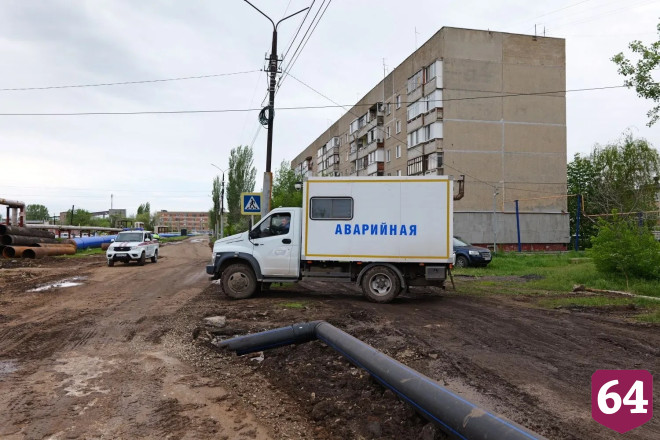 В Энгельсе начнется подача воды