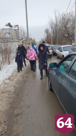 Саратовцы пожаловались на отсутствие подходов к месту отдыха