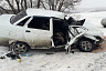 Под Саратовом в ДТП с фурой покалечились женщина и 14-летняя девочка