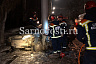 В Саратове вылетевшее из машины тело пьяного водителя прижало к столбу