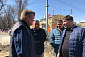 В Саратове продолжается реконструкция сквера на улице Рахова