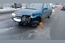 Водитель легковушки пострадал в массовой аварии на Осипова