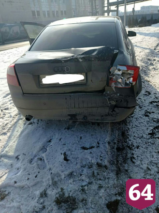 Автоледи пострадала в ДТП с фургоном на Орджоникидзе