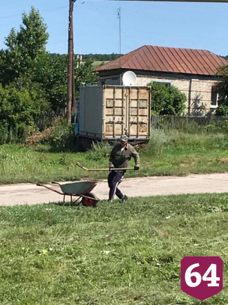 На президентский грант Лох обретет парк перед старинным храмом