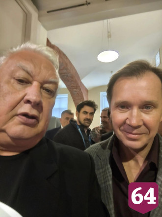 Режиссер Никита Михалков отметил игру саратовского Николая Озерова