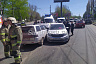 В крупной аварии на Стрелке ранены 3 человека