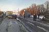 Водитель грузовика устроил массовую аварию на саратовской трассе