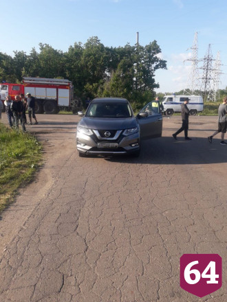 Подростки на мотоцикле пострадали в аварии под Саратовом