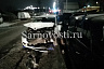 В Саратове после аварии таксиста увезли в больницу