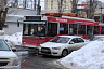 В центре Саратова автохамы издеваются над водителями троллейбусов