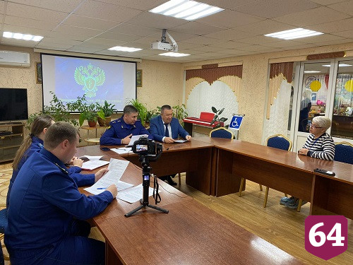 Прокурор Саратовской области Сергей Филипенко посетил Энгельсский дом-интернат