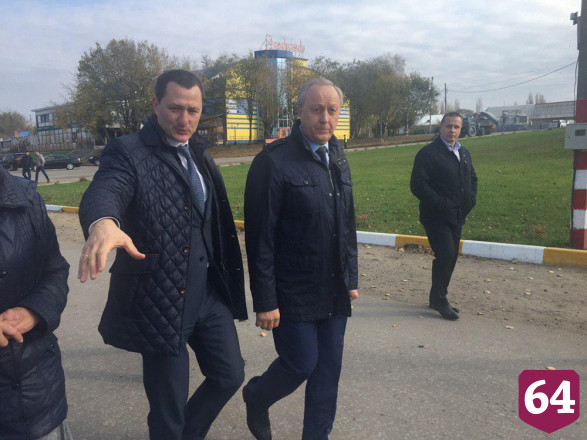 В Марксе по поручению губернатора благоустраивают пристань