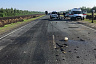 На саратовской трассе в ДТП с фурой разбился водитель «Лады» 