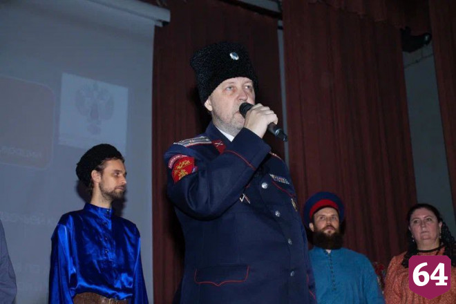 Саратовским казакам пожелали совершенствовать самобытное мастерство