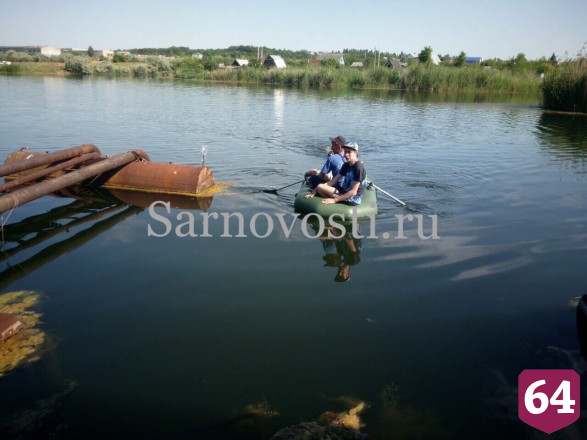 Под Саратовом подросток утонул в пруду на глазах у друзей