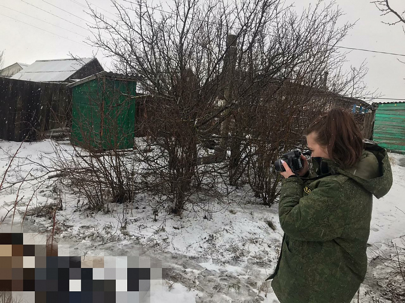 Мужчина замерз насмерть на улице саратовского села