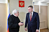 Саратовский журналист получил Почетный знак от губернатора 