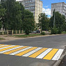 В Саратовской области лихач на «Мазде» едва не сбил пешеходов