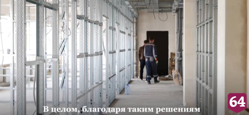 Новый корпус детской больницы в Саратове откроют в декабре
