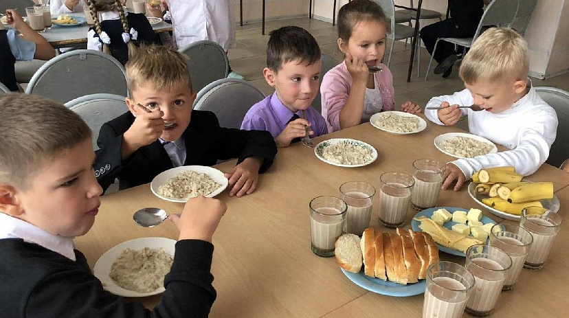 Родители контролируют питание детей в школе через «Инстаграм» 