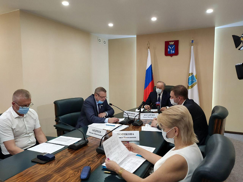 В Саратове установят современные контейнеры для мусора 