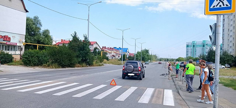 В Юбилейном сбили 9-летнего велосипедиста
