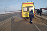 В аварии с такси под Саратовом разбилась водитель легковушки