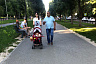 Жители Саратова вышли на воскресную прогулку без масок