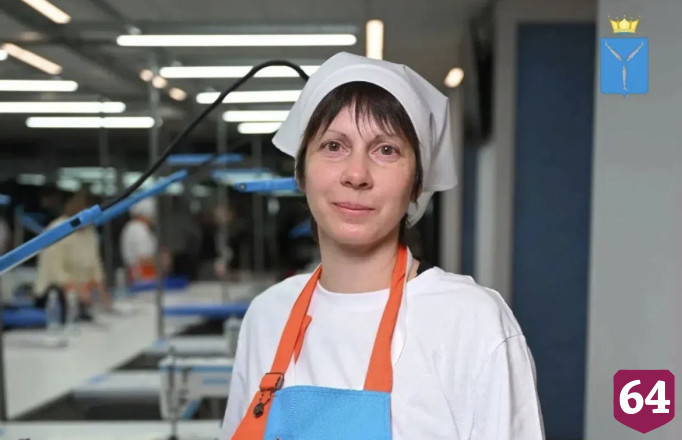 Саратовская швея вошла в десятку лучших на всероссийском конкурсе