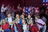 День города в Энгельсе отметили премьерой мюзикла и световым шоу