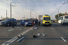 На мосту в дорожной аварии пострадала 5-летняя девочка