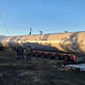В отдаленном районе устанавливают водонапорную башню 