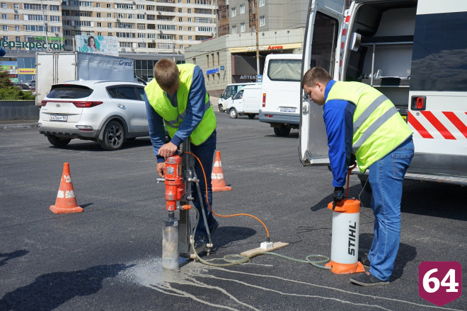 Перед мостом через Волгу проверили качество дорожных работ