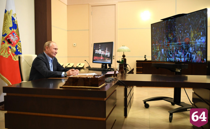 Президент предложил сделать конкурс «Большая перемена» ежегодным