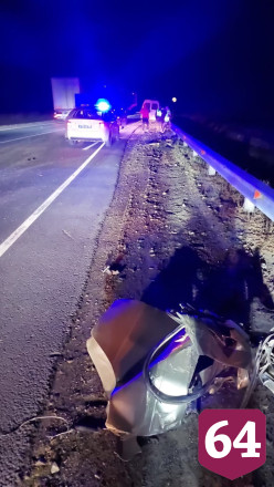 В ДТП под Саратовом автобусу с пассажирами оторвало двери