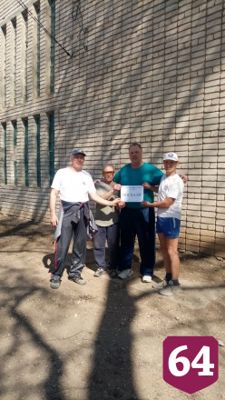 Саратовские любители бега посвятили Гагарину 108-минутный марафон