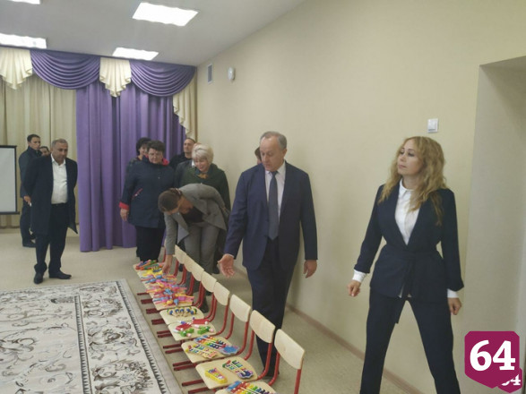 Новый садик в Татищеве примет детей через неделю 