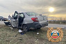 Два человека погибли и трое пострадали в ДТП у саратовского села