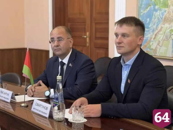 Энгельс принял почетных гостей из Республики Беларусь