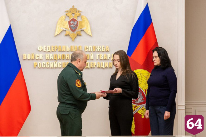 Саратовскому офицеру посмертно присвоили звание Героя России