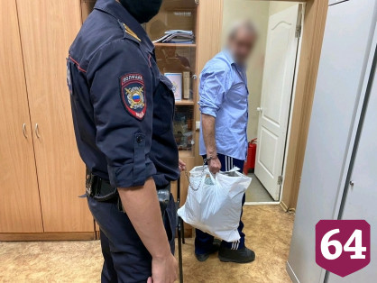 В Саратове задержан подозреваемый в убийстве мужчины на Соколовой горе 
