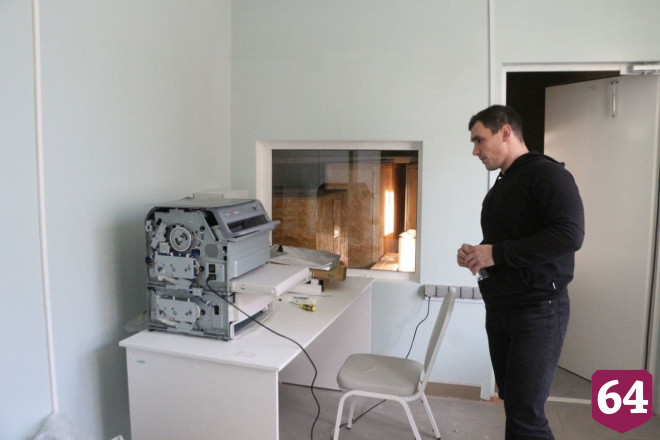 В инфекционном центре Саратова готовят к работе операционные 