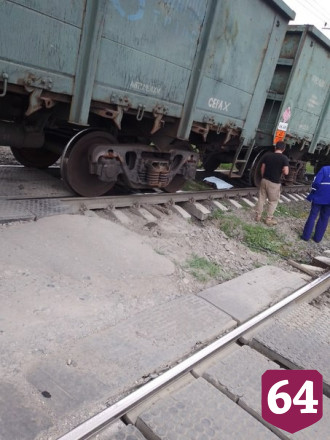 В Саратове установлена личность сбитой поездом женщины