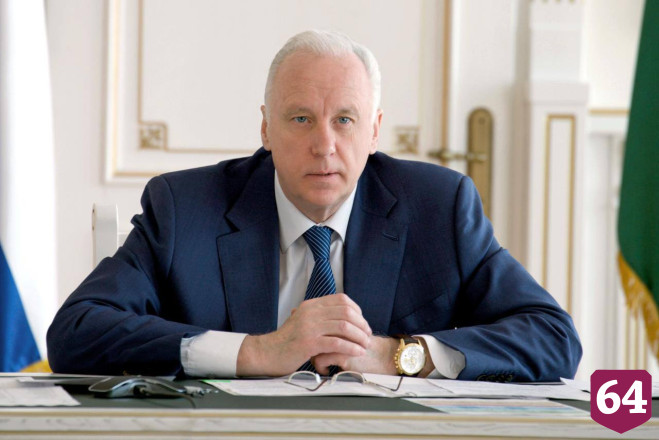 Бастрыкин отстранил от должности главу саратовского управления Говорунова