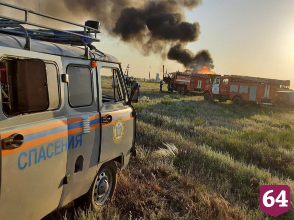 При взрыве газопровода под Саратовом пострадали 3 человека