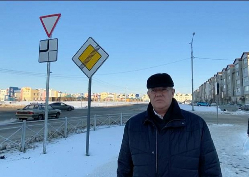 Озвучены сроки установки светофора на улице Менякина 