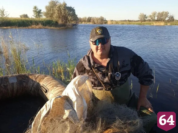 В воду из сетей браконьеров выпустили более 400 кг рыбы 