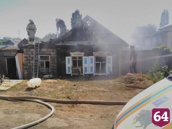 Четверо детей получили ожоги при взрыве газа под Саратовом
